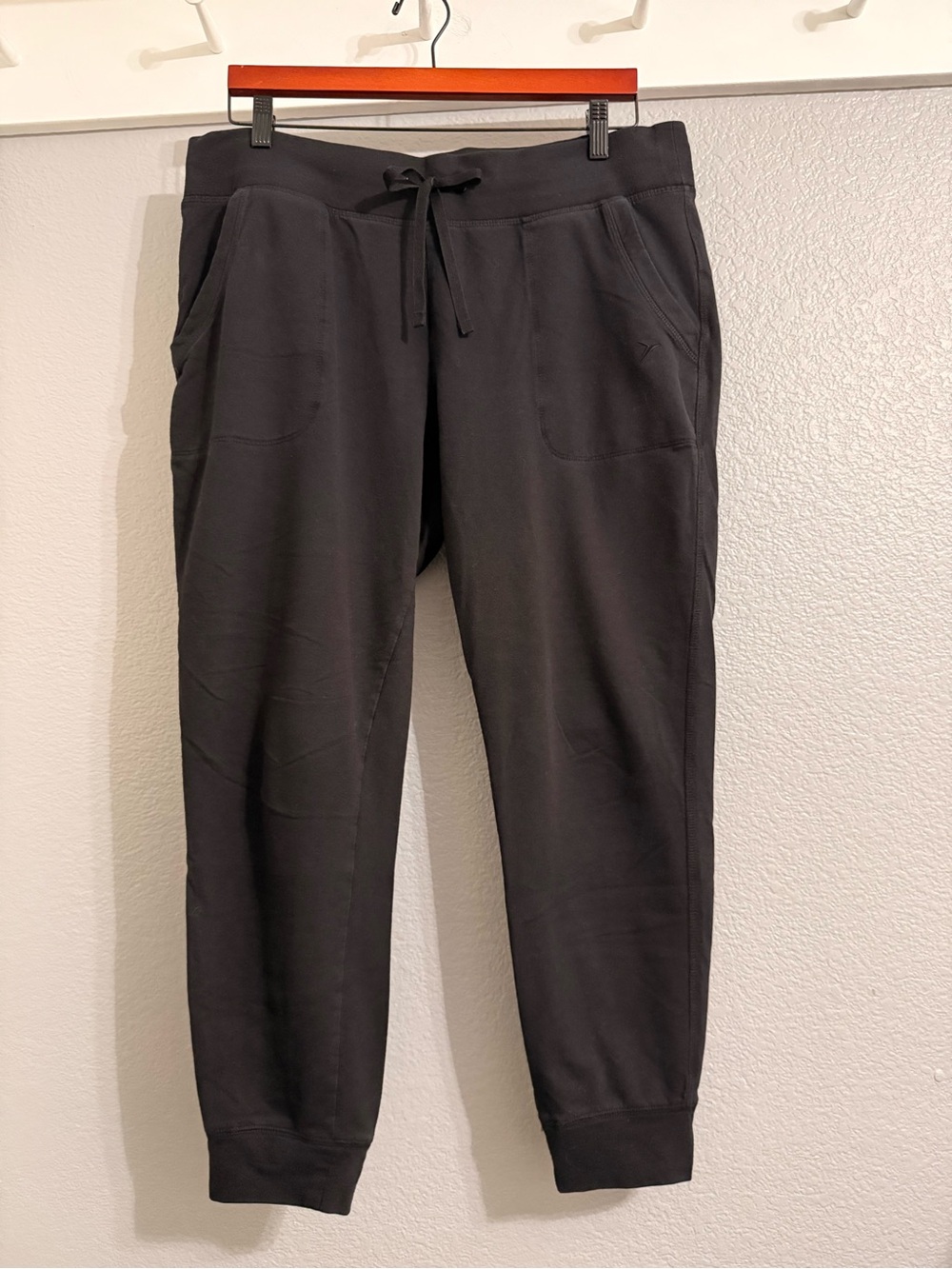 Old Navy Black Drawstring Jogger Pants